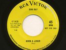 NORTHERN SOUL Born A Loser   Don Ray RCA VICTOR PROMO LISTEN