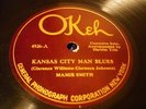 JAZZ MAMIE SMITH SIDNEY BECHET BUDDY CHRISTIAN KC Man Blues/Lady Luck OKEH 4926