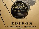 CALIFORNIA RAMBLERS - EDISON ELECTRIC Needle Type #14004 - My Sin / From Sunrise