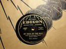 PHIL DEWEY / FRANK MUNN - EDISON ELECTRIC NEEDLE TYPE #14027 w/ Original Sleeve