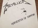 Metallica VERY RARE 7 inch promo vinyl-Harvester of Sorrow