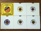 Set of 6 New REPRO Reggae Rocksteady 45s Trojan, Pyramid, Studio One