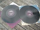 7 ROCK N ROLL 78'S LITTLE RICHARD/GENE VINCENT/CRICKETS/HALEY/PRESLEY/LYMON