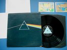 PINK FLOYD DARK SIDE OF THE MOON LP ORIGINAL UK 1ST ISSUE SOLID BLUE COMPLETE