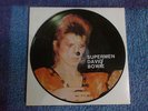 DAVID BOWIE   SUPERMEN/SPACE ODDITY    FIRST PICTURE DISC OF BOWIE