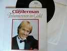 LP -- RICHARD CLAYDERMAN - TRÄUMEREIEN IN GOLD - PROMO MUSTERPLATTE