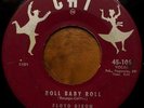 FLOYD DIXON Roll Baby Roll RARE R&B JUMP BLUES 45 CAT hear