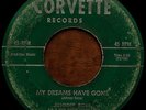 JOHNNY ROSS My Dreams Have Gone RARE DOO-WOP 45 CORVETTE listen