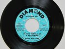 RUBY WINTERS: In The Middle Of A Heartache / Act Three - Diamond Soul Promo 45