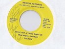 TRIAXX Baby Come Closer 45 RECORD RARE PRIVATE ROCK AOR NEW MEXICO listen SIGNED