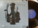 Critics Choice, Art Pepper on World Pacific Jazz NM Winner Down Beat's New Star