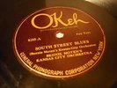 JAZZ BENNIE MOTEN'S KANSAS CITY ORCH South Street Blues OKEH 8255