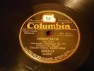 JAZZ CALIFORNIA RAMBLERS Concentratin' COLUMBIA 2569
