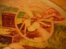 VOGUE PICTURE RECORD #714 Girl Listening To Phono ART KASSEL ORCH Doodle Doo Doo