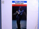 MILES DAVIS w/HERBIE HANCOCK IN EUROPE RARE ORIG '63 STEREO LP SHRINK VERY NICE=