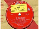 FRANKIE YANKOVIC 1953 polka 78 So Long, Darlin' / Fall In Love (E)