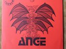 ANGE — LP  Hors Commerce —Promo—  Caricatures —1972 —Johnny Hallyday Circus Tour