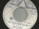 MODERN SOUL 70'S- WILLIE FISHER-- PUT SOME LOVIN ON ME --HEAR IT-PROMO TIGRESS