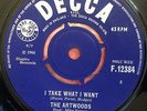 The Artwoods I Take What I Want UK 1966 7