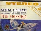 STRAVINSKY Firebird Complete  / DORATI  Grooved FR1/3 SR 90226  VG+