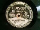 Edna Bailey Christmas Cobwebs/Harry Humphrey EDISON DIAMOND DISC RECORD 50999