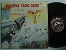 BIBLEWAY RADIO CHOIR Get On Board LP SAVOY  GOSPEL SOUL SHRINK