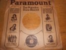 VINTAGE PARAMOUNT 78 RPM COMPANY RECORD SLEEVE IDA COX, MA RAINEY