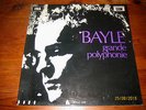 FRANCOIS BAYLE - GRANDE POLYPHONIE Lp on INA GRM RARE ELECTRONIC MINT