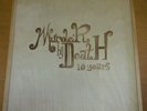 Murder by Death #94/250 10th anniversary Wooden box limited edition FREESHIPPING