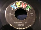 DANNY BOY on Kent Don't Go Pretty Baby / All Of Me Rockabilly Rock 45 VG+