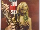 MOE KOFFMAN: Cool and Hot Sax EXOTICA cheesecake sexy VINYL LP Jubilee ORIG 
