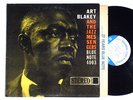ART BLAKEY & THE JAZZ MESSENGERS: S/T (MOANIN') blue note LP / NY STEREO RVG EAR