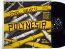 BUDDY COLLETTE SEPTET: POLYNESIA music & sound LP / private exotica MONO DG RARE