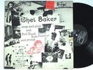 CHET BAKER SINGS AND PLAYS WITH BUD SHANK pacific jazz LP / russ freeman MONO DG
