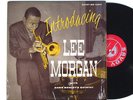 LEE MORGAN + HANK MOBLEY: INTRODUCING LEE MORGAN savoy LP / MONO DG RVG NM