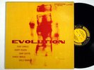 TEDDY CHARLES: EVOLUTION prestige LP / mingus, giuffre MONO DG W.50th RVG NM