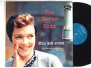 ELLA MAE MORSE: THE MORSE CODE capitol LP / turquoise MONO UNPLAYED NM