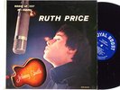 RUTH PRICE SINGS WITH THE JOHNNY SMITH QUARTET royal roost LP / unplayed MONO NM