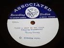 Tommy Dorsey - ACETATE / Like a Leaf in the Wind single sided 7