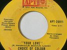 NORTHERN SOUL 45/ CHOICE OF COLOUR 