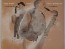 ILLINOIS JACQUET & BEN WEBSTER: Kid and Brute DSM Verve DG Trumpeter LP jazz