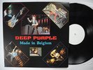 DEEP PURPLE rare live 2 LP: Made In Belgium Genk 1985