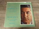 Sibelius/Karajan 1961 UK LP STEREO COLUMBIA SAX 2392 B/S 1st