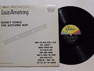 LOUIS ARMSTRONG Disney Songs The Satchmo Way LP Vista STER-4044 US VG++ PROMO 1H