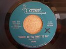 HOPE Here Do You Want To Go US 45 COULEE 1970 WIS. Xian PSYCH FUZZ