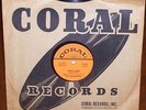 Doo Wop The Enchanters There Goes A Pretty Girl 1957 Coral 78 RPM Awesome VG++