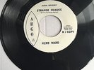 HERB WARD - STRANGE CHANGE / WHY DO YOU WANT TO LEAVE ME - 7 INCH E++ - SOUL