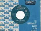 EDDIE COCHRAN - 1957 - SITTIN' IN THE BALCONY - ORIG.U.S.SINGLE - EX.COND.