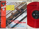 BEATLES PLEASE PLEASE ME EMI/ODEON EAS-70130 JAPAN MONO OBI CLEAR RED LP