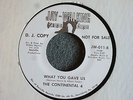 The Continental Four What You Gave Us/Day By Day Jay Walking 011 Promo M- XO